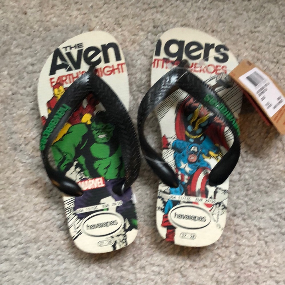 Havaianas flip flops small kid toddler size USA 11/12c or Eur 29/30